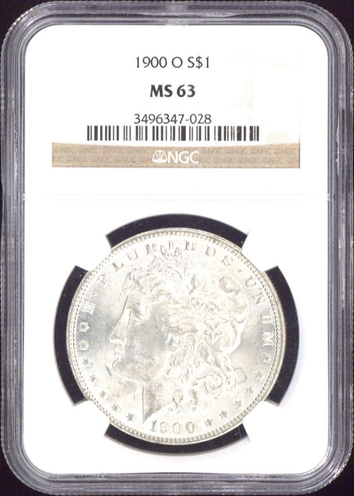 1900-O One Dollar NGC MS63